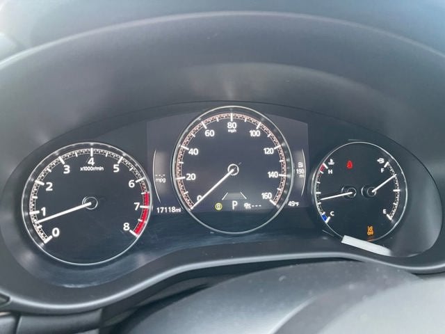 2025 Mazda Mazda3 Sedan 2.5 S Carbon Edition