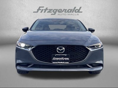 2025 Mazda Mazda3 Sedan 2.5 S Carbon Edition