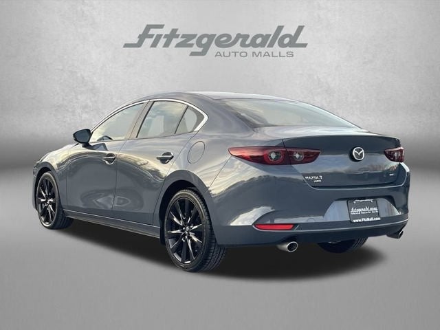 2025 Mazda Mazda3 Sedan 2.5 S Carbon Edition