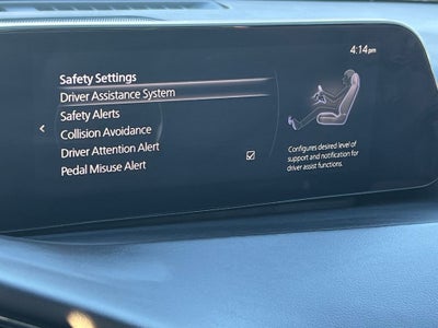 2025 Mazda Mazda3 Sedan 2.5 S Carbon Edition