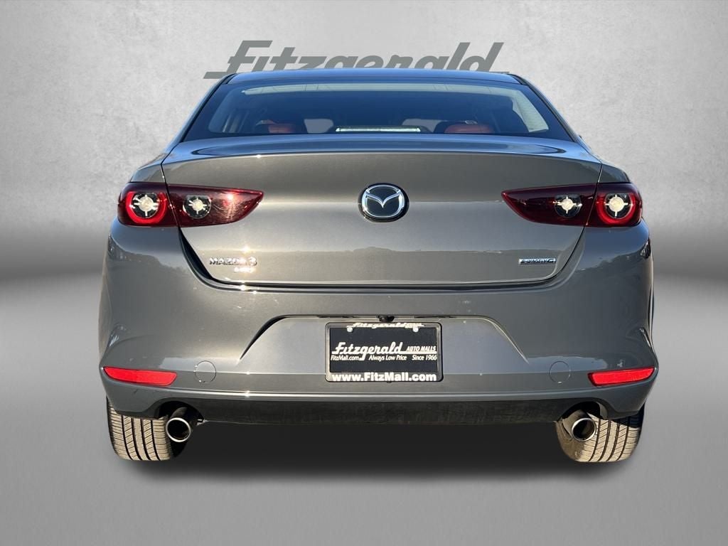 2025 Mazda Mazda3 Sedan 2.5 S Carbon Edition