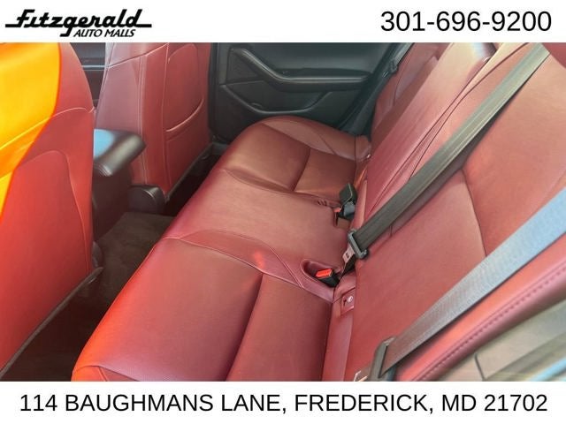 2025 Mazda Mazda3 Sedan 2.5 S Carbon Edition