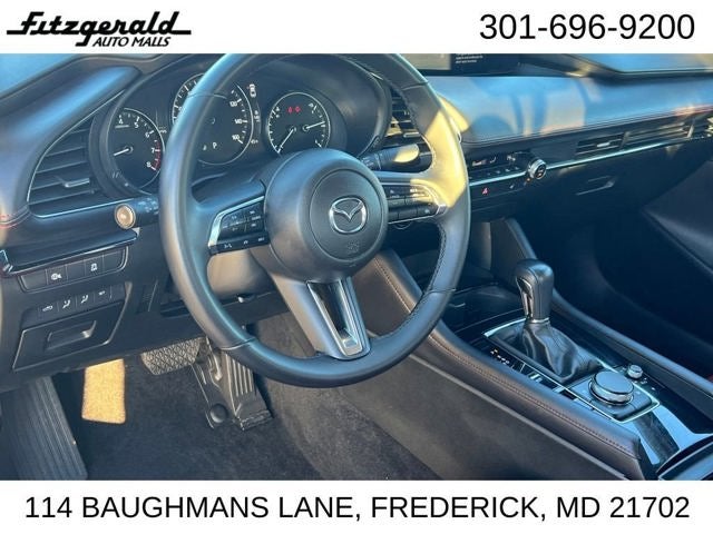 2025 Mazda Mazda3 Sedan 2.5 S Carbon Edition