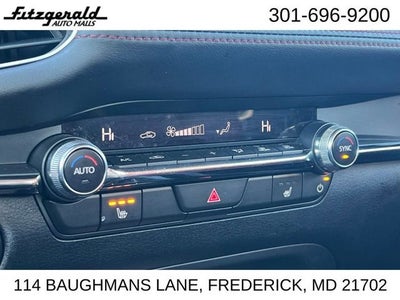 2025 Mazda Mazda3 Sedan 2.5 S Carbon Edition