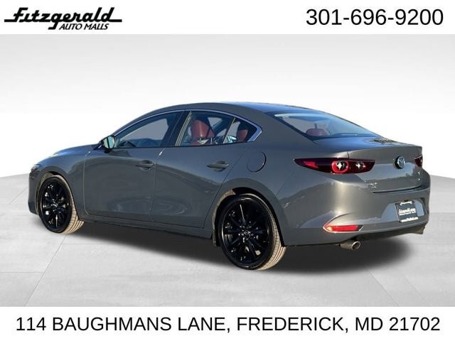 2025 Mazda Mazda3 Sedan 2.5 S Carbon Edition