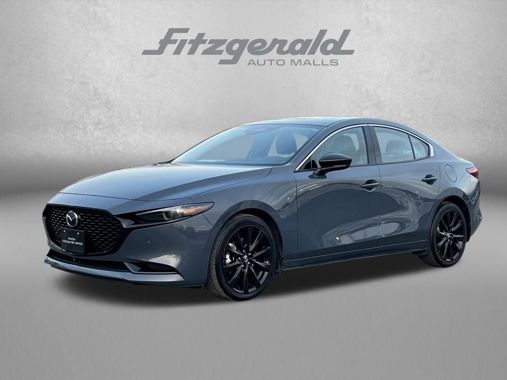 2025 Mazda Mazda3 Sedan 2.5 Turbo Premium Plus