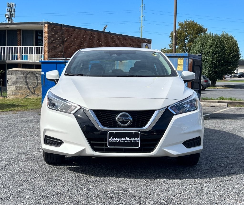 2022 Nissan Versa 1.6 SV