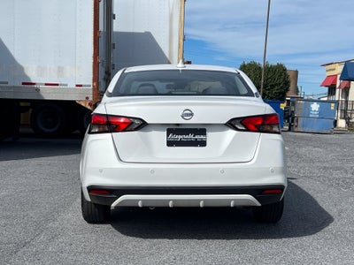 2022 Nissan Versa 1.6 SV