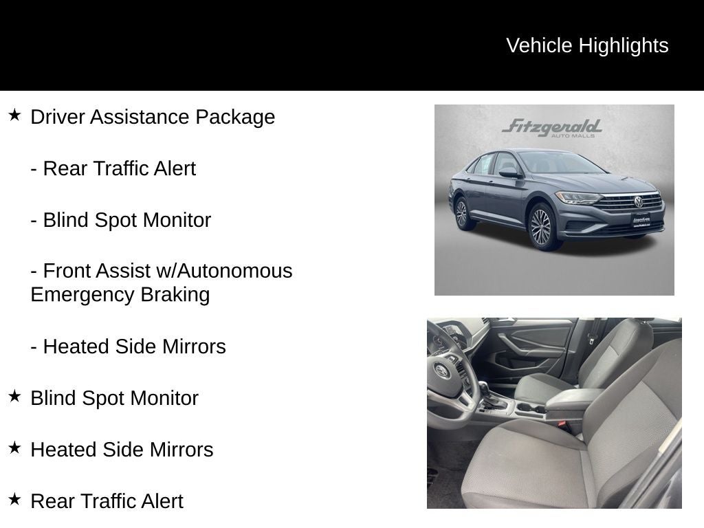 2021 Volkswagen Jetta S