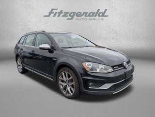 2017 Volkswagen Golf Alltrack TSI SEL 4Motion