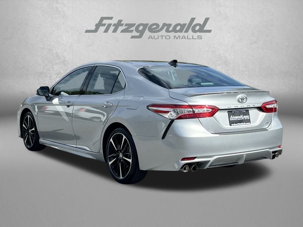 2020 Toyota Camry XSE