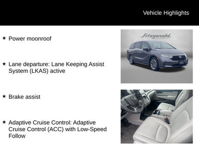 2023 Honda Odyssey EX-L