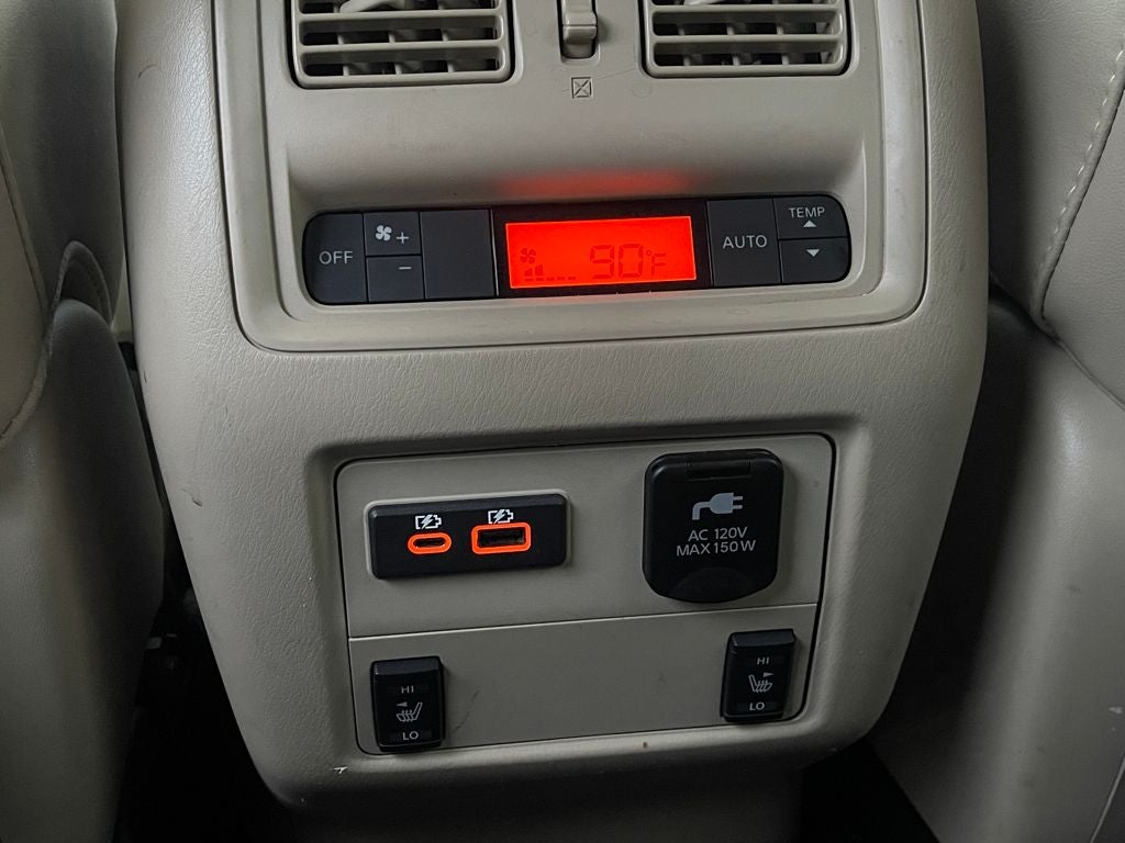 2019 Nissan Pathfinder Platinum