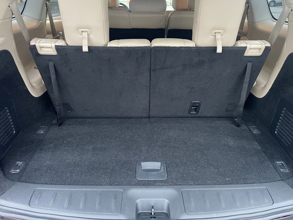 2019 Nissan Pathfinder Platinum