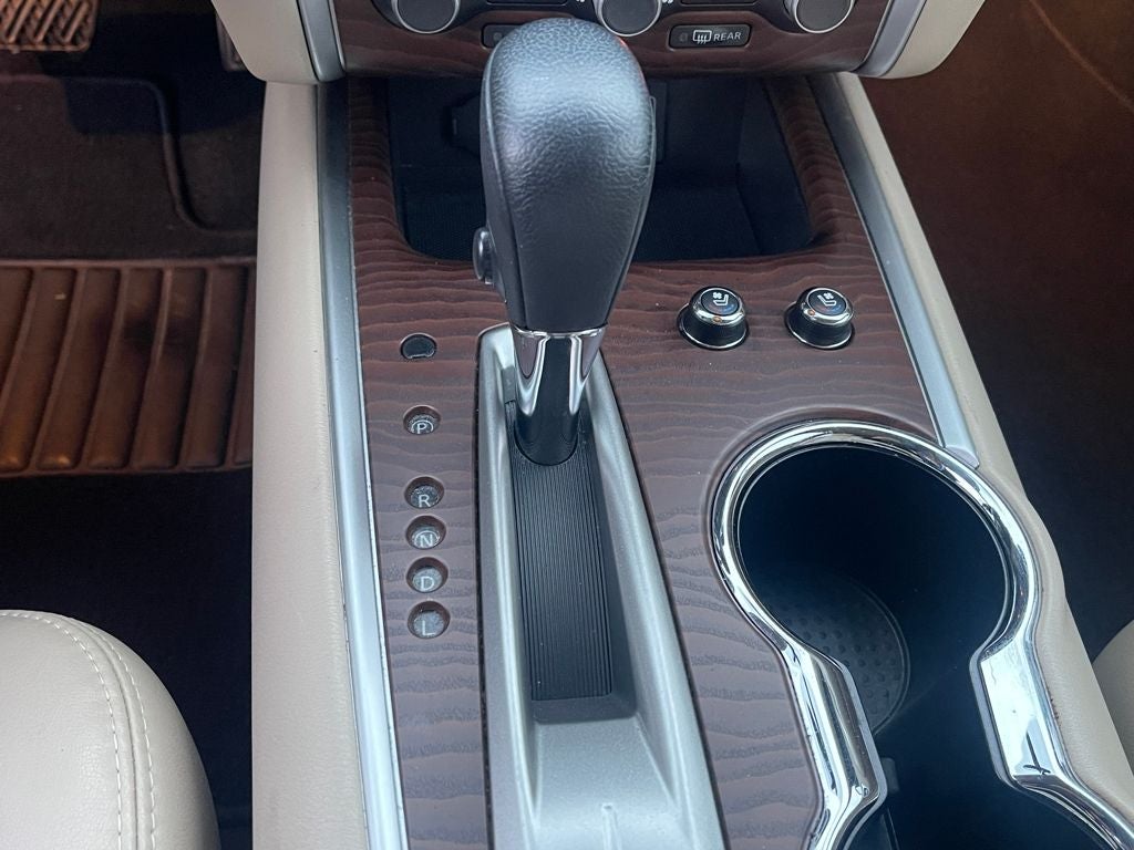 2019 Nissan Pathfinder Platinum