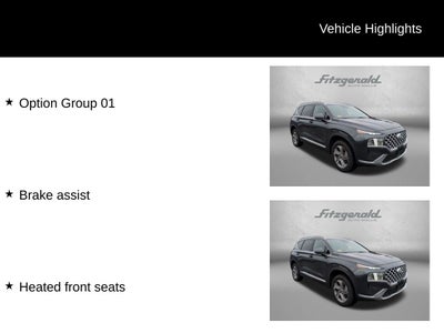 2022 Hyundai Santa Fe SEL