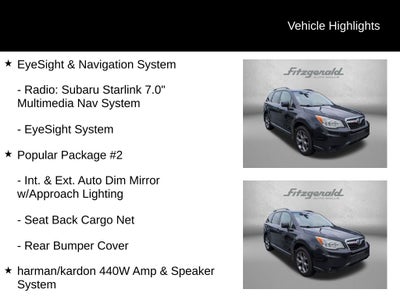 2016 Subaru FORESTER Base