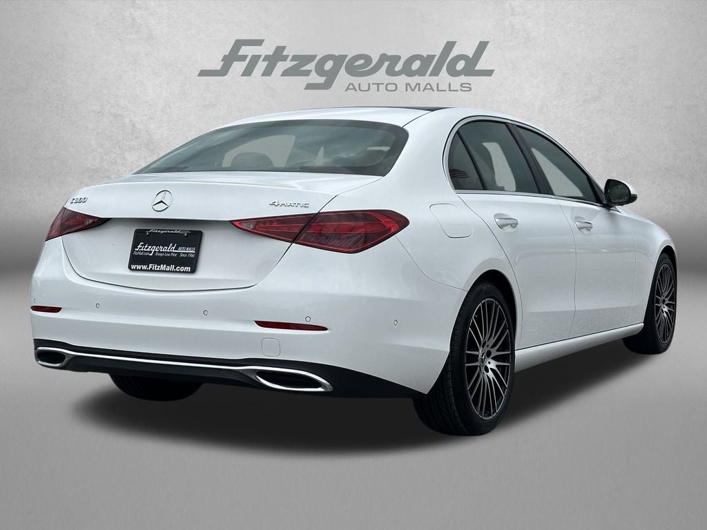 2024 Mercedes-Benz C-Class C 300