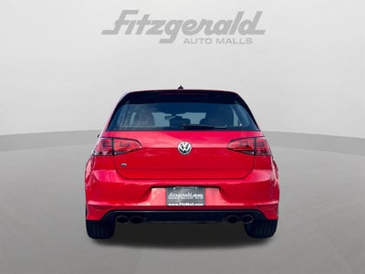 2017 Volkswagen Golf R DCC & Navigation 4Motion
