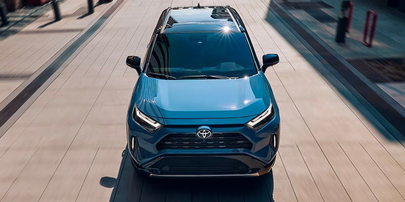 2025 Toyota RAV4 Hybrid