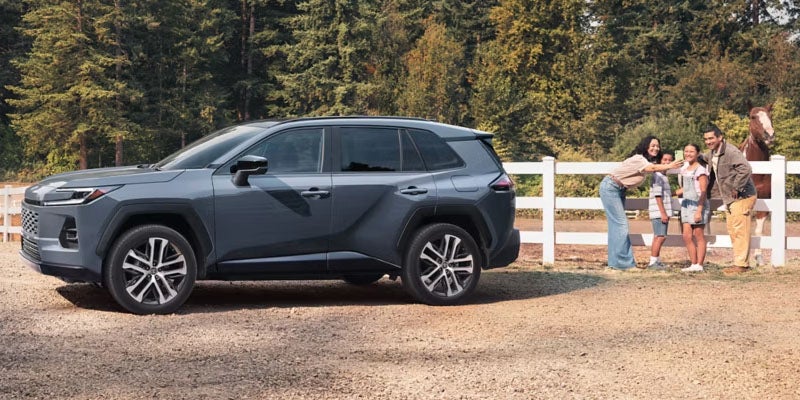 Toyota family vehicle quiz from Fitzgerald Toyota Chambersburg