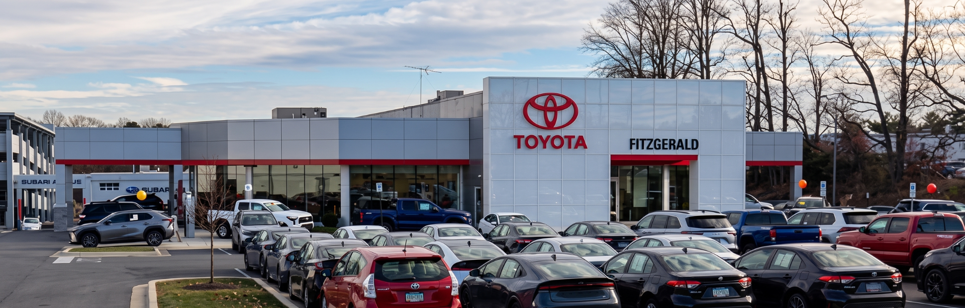 Fitzgerald Toyota Chambersburg Storefront