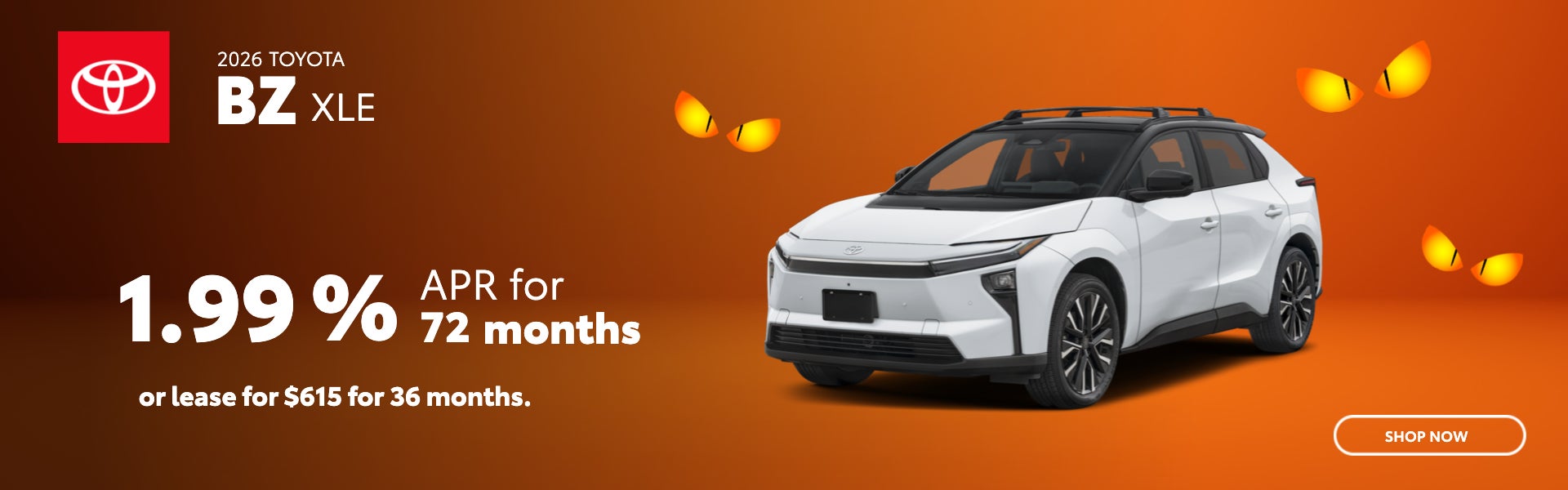 2026 Toyota BZ XLE
