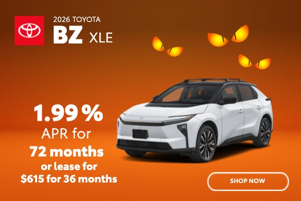 2026 Toyota BZ XLE