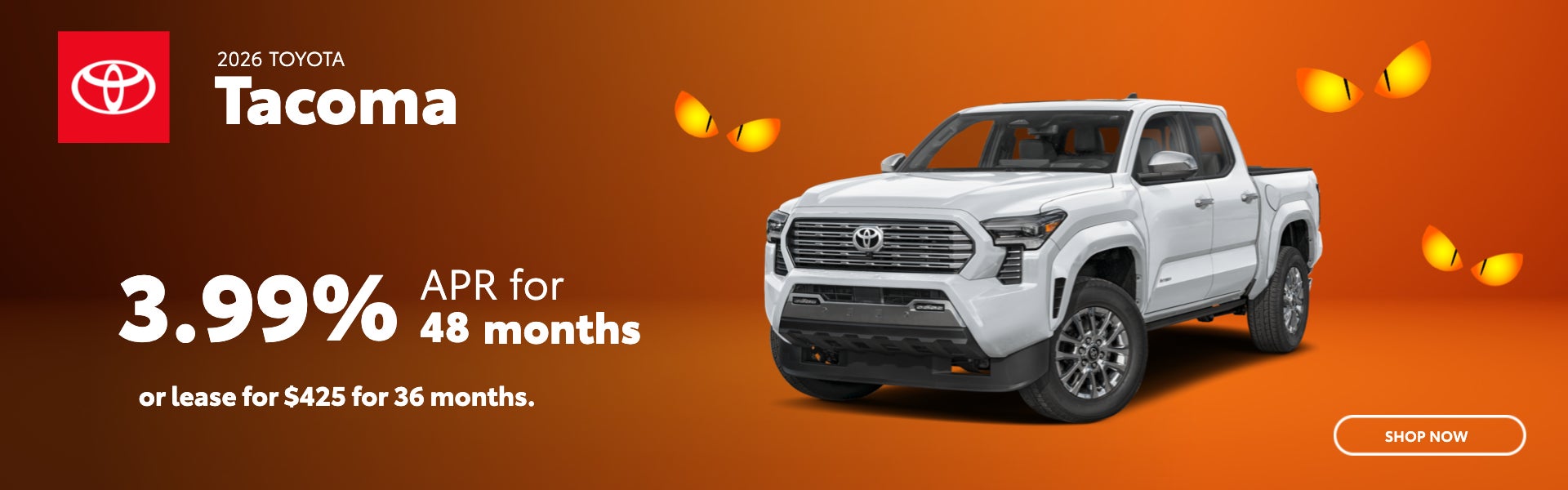 2026 Toyota Tacoma