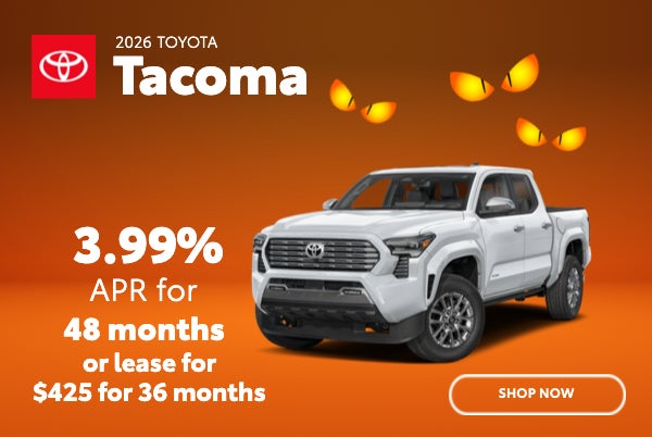 2026 Toyota Tacoma