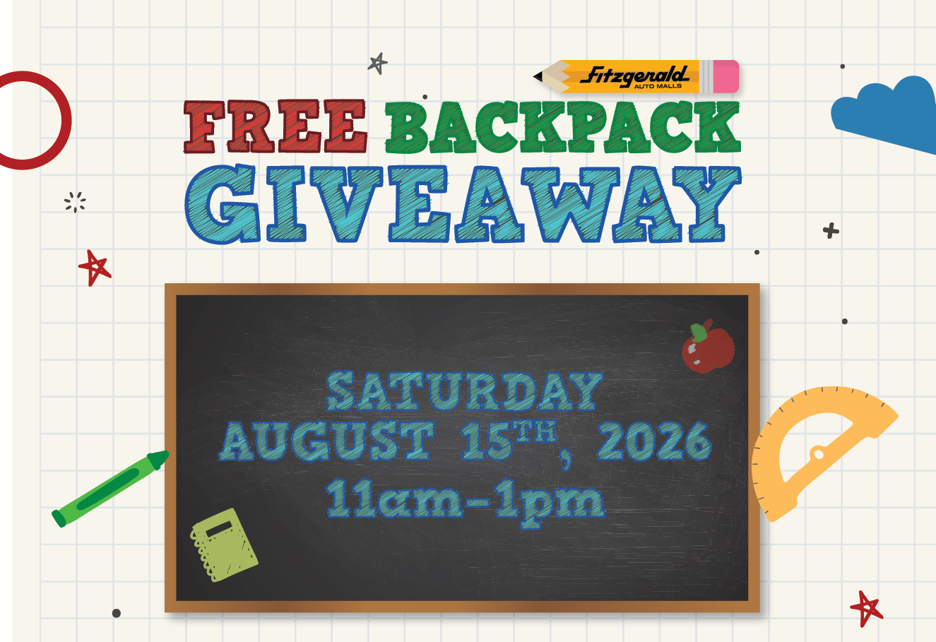 free backpack giveaway in chambersburg pa